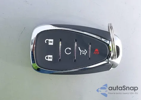 2024 Chevrolet Equinox Fwd Rs из США, поврежденный, VIN 3GNAXMEG5RL101894